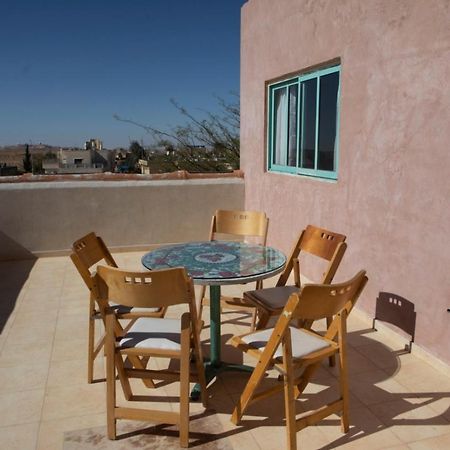 על הגג Hotel Mitzpe Ramon Exterior photo
