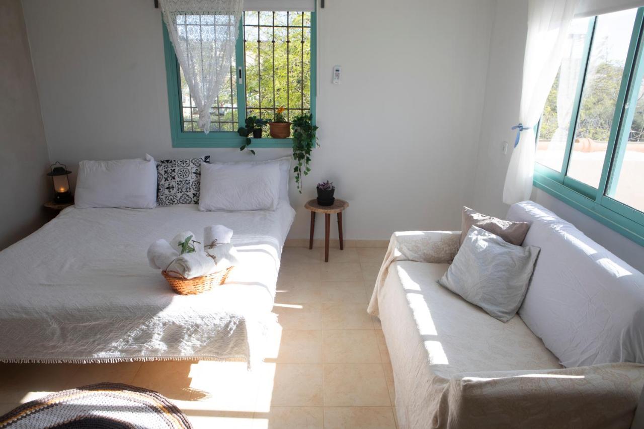 על הגג Hotel Mitzpe Ramon Exterior photo