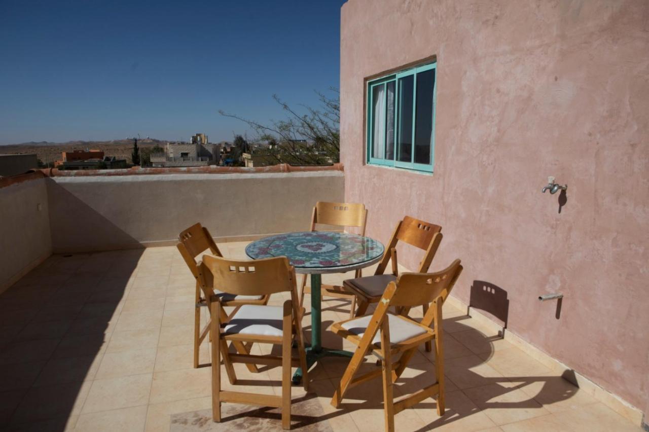 על הגג Hotel Mitzpe Ramon Exterior photo