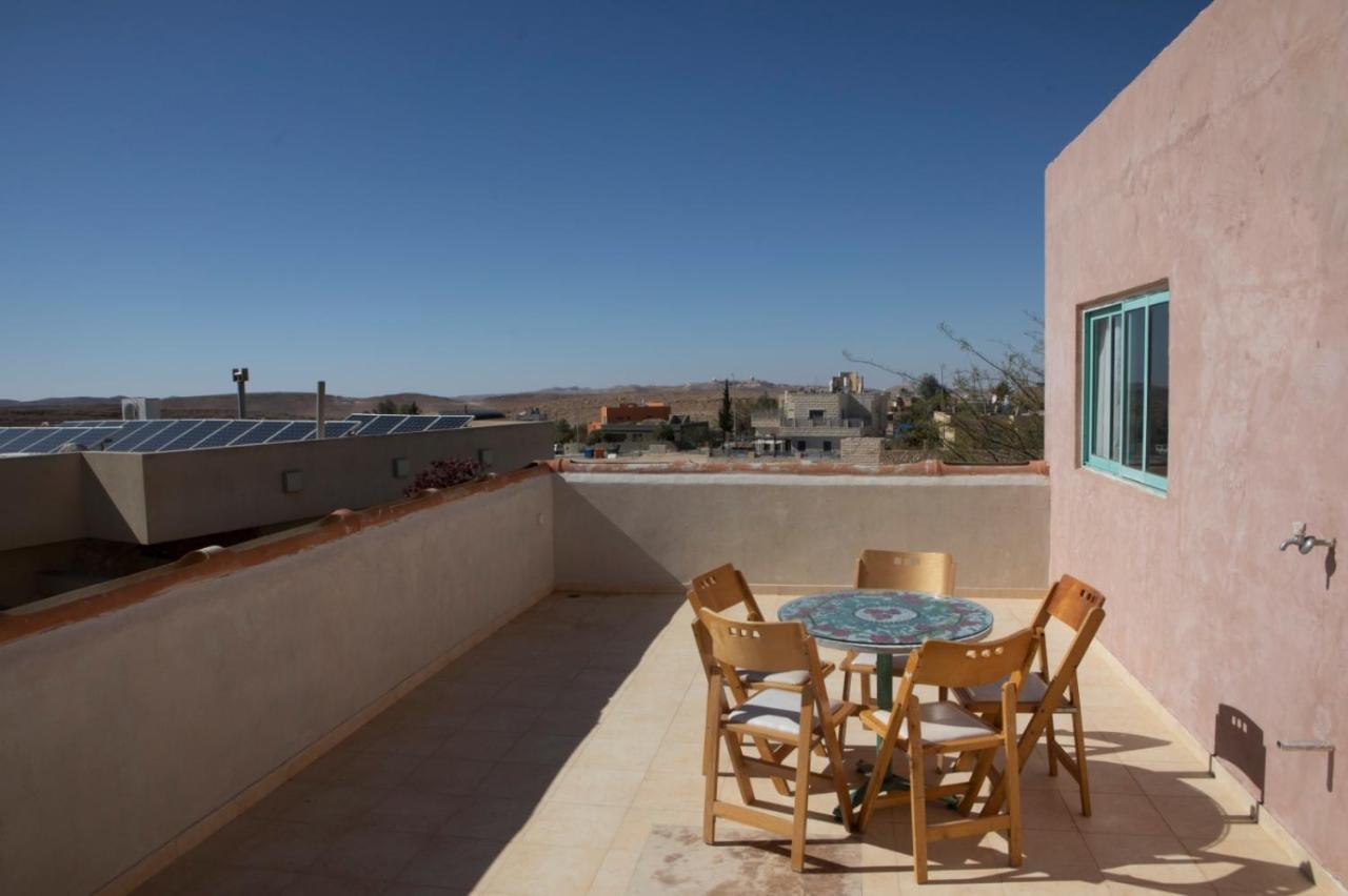 על הגג Hotel Mitzpe Ramon Exterior photo